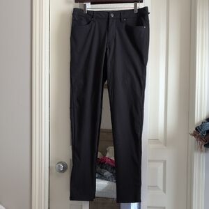 Lululemon ABC Black Slim Fit Pants Size 30